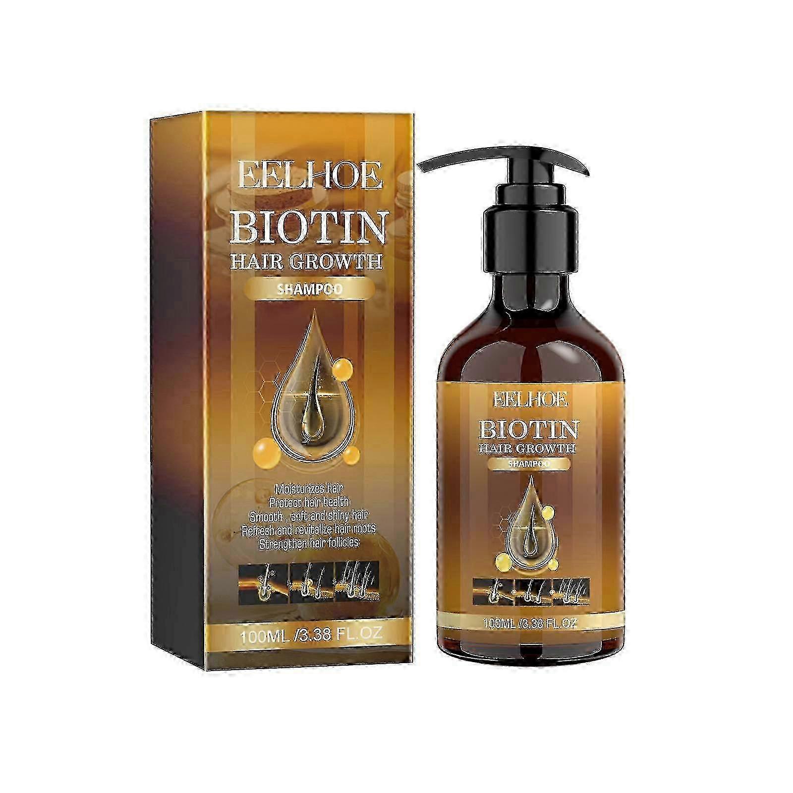 Eelhoe Biotin Schampo 100Ml