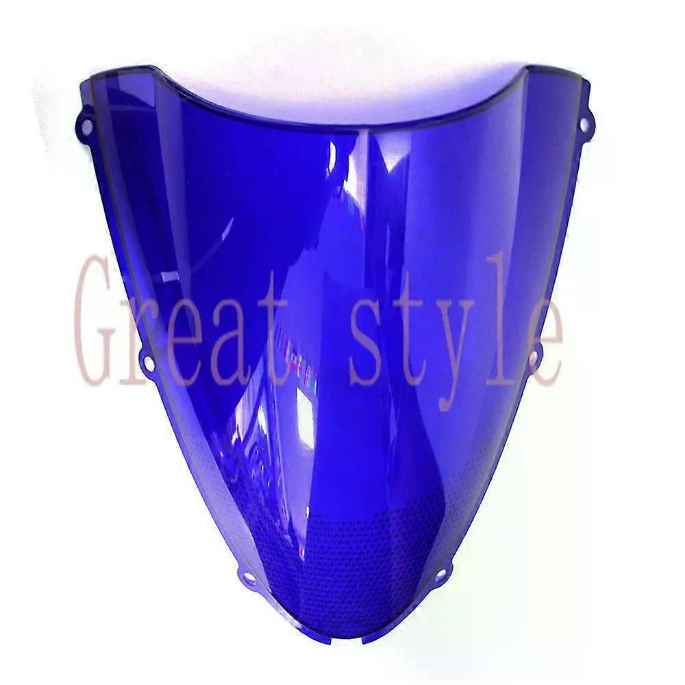 New compatible for Ninja 6R zx6r 636 600 2005 2006 2007 2008 05 06 07 08 ABS motorcycle motorbike Windshield Windscreen Clear MAXP