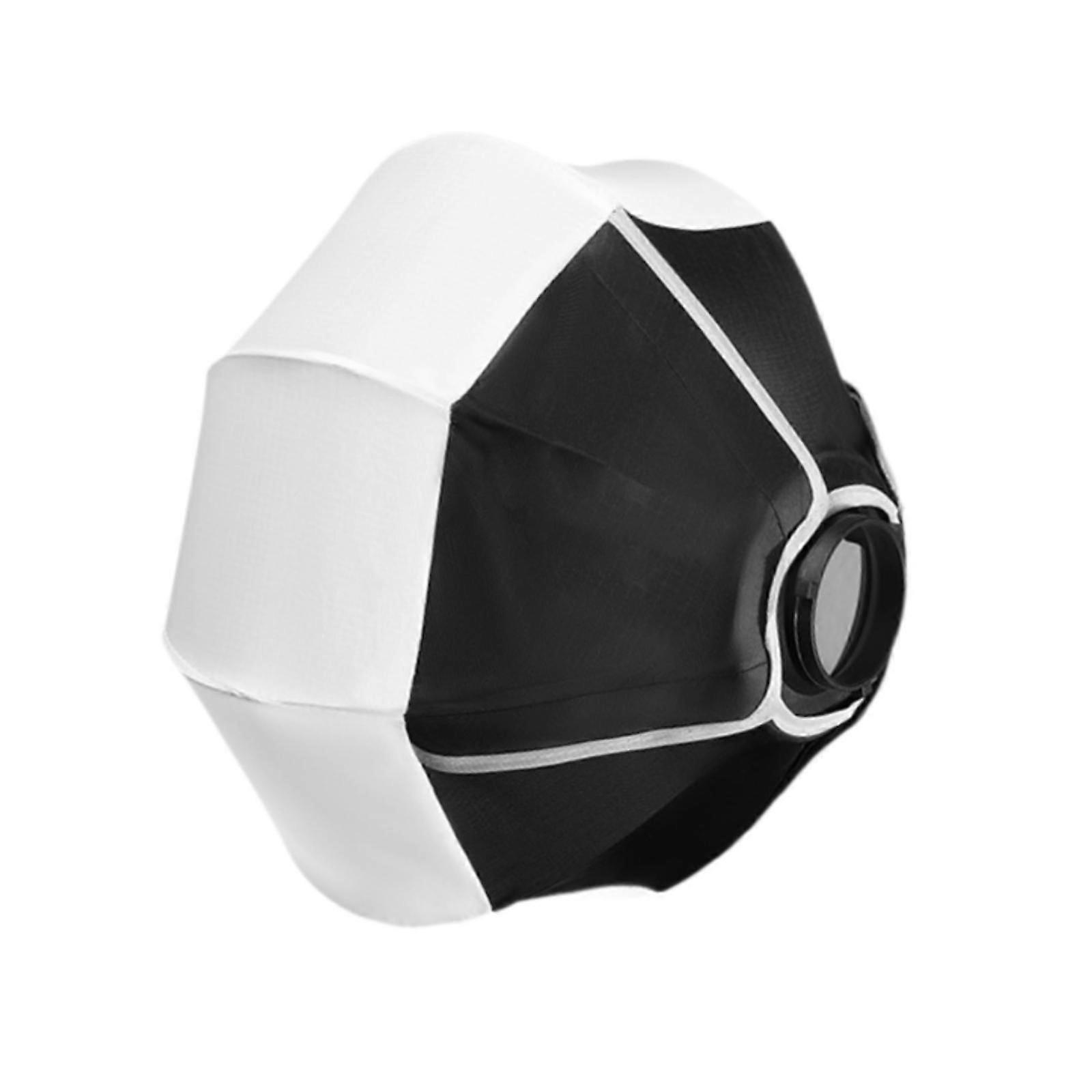Ball Shape Softbox for Mini Mouth Mount Lightweight Shop Easily Set up 30cm
