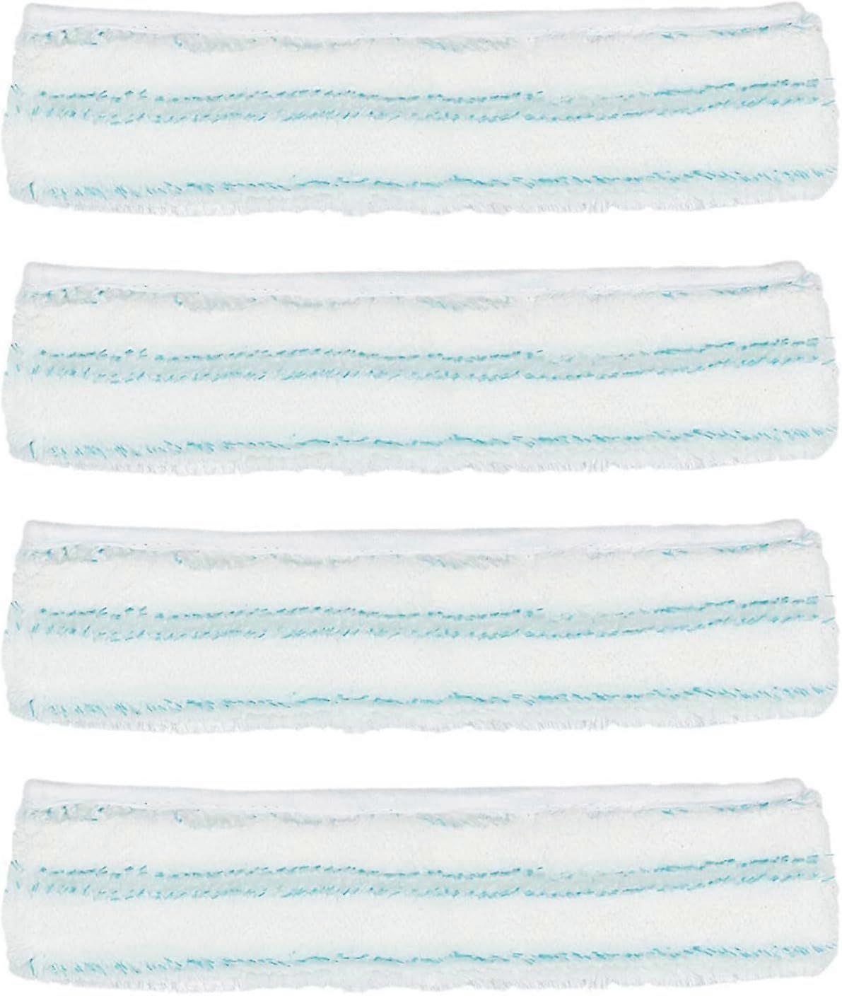 Household Products,4pcs Professional Microfiber Mop Multifunctional Window Mop Reusable Washable Replacement Mop Pads