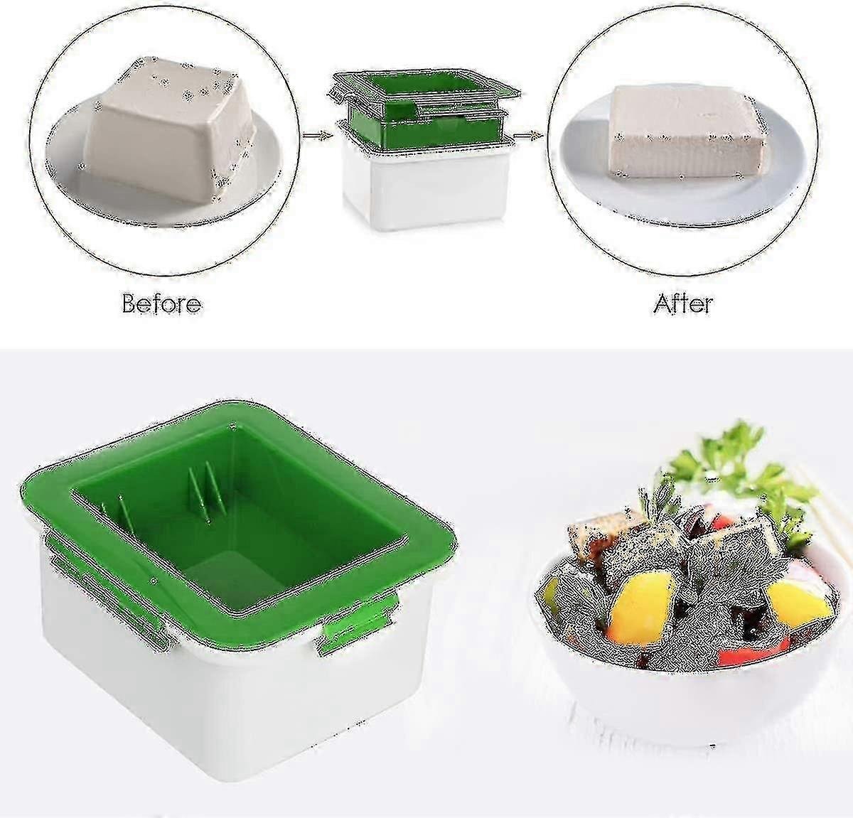 Tofu Press, Easy To Remove Water From Tofu, Dishwasher Safe  (dp)