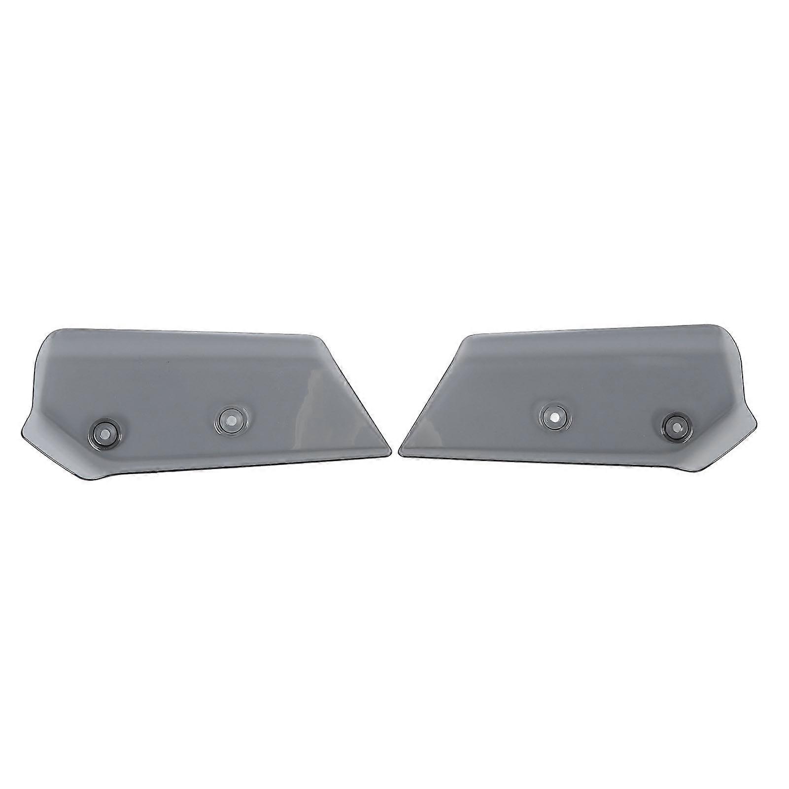 1 Pair Motorcycle Handguards Enhanced Security High Hardness Stylish Look Hand Guards Protector Deflector for MT?09 SP 2024 Translucent Gray