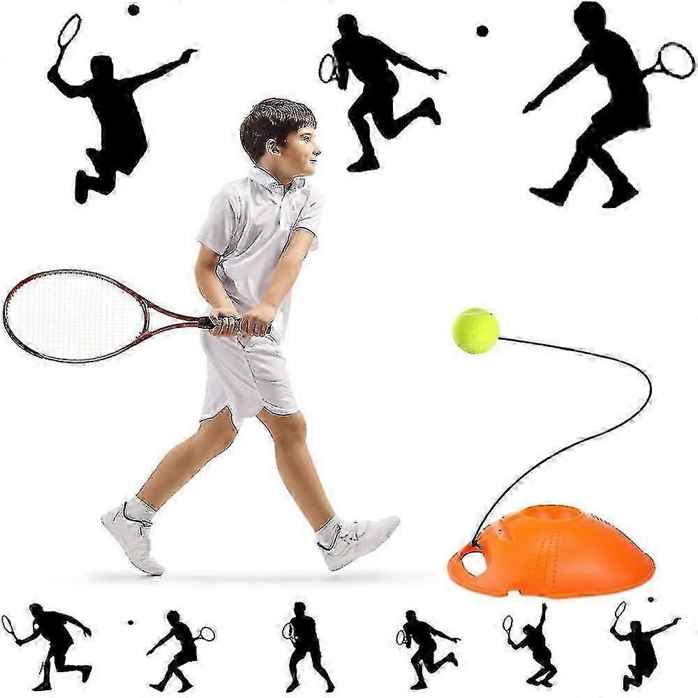 Tennis Training Ball With String - Self Practice Tool for Beginners