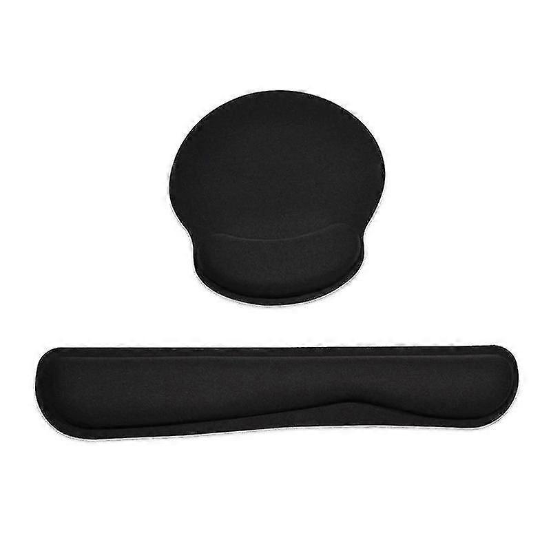 Keyboard Wrist Rest And Mouse Pad With Wrist Support, Memory Foam Set compatible Computer/laptop/mac