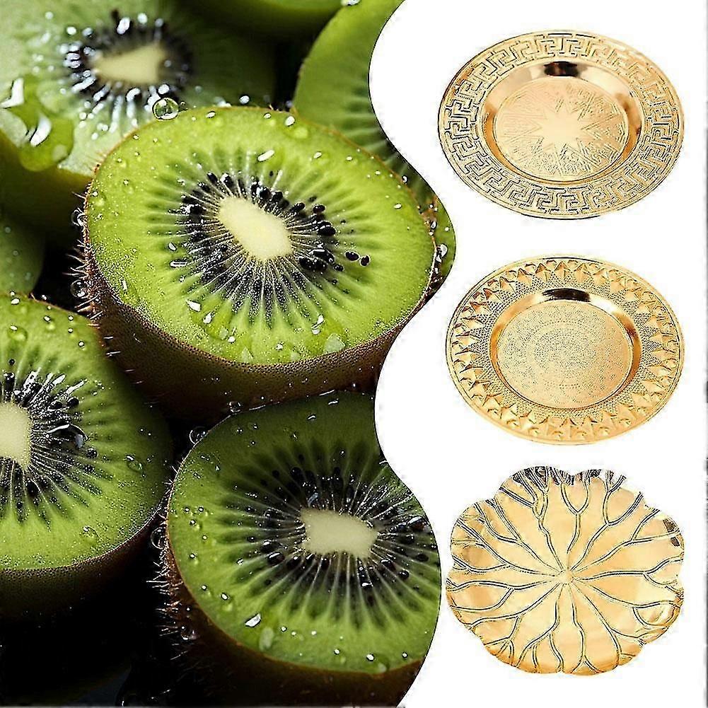 Fruit Plate Cake Plate Dinnerware, Dining Table Dessert Snack Dish Storage Tray