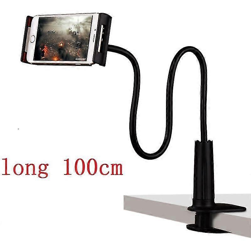 New Universal Lazy Mobile Phone Stand Holder Flexible Lazy Tablet Bed Desk Table