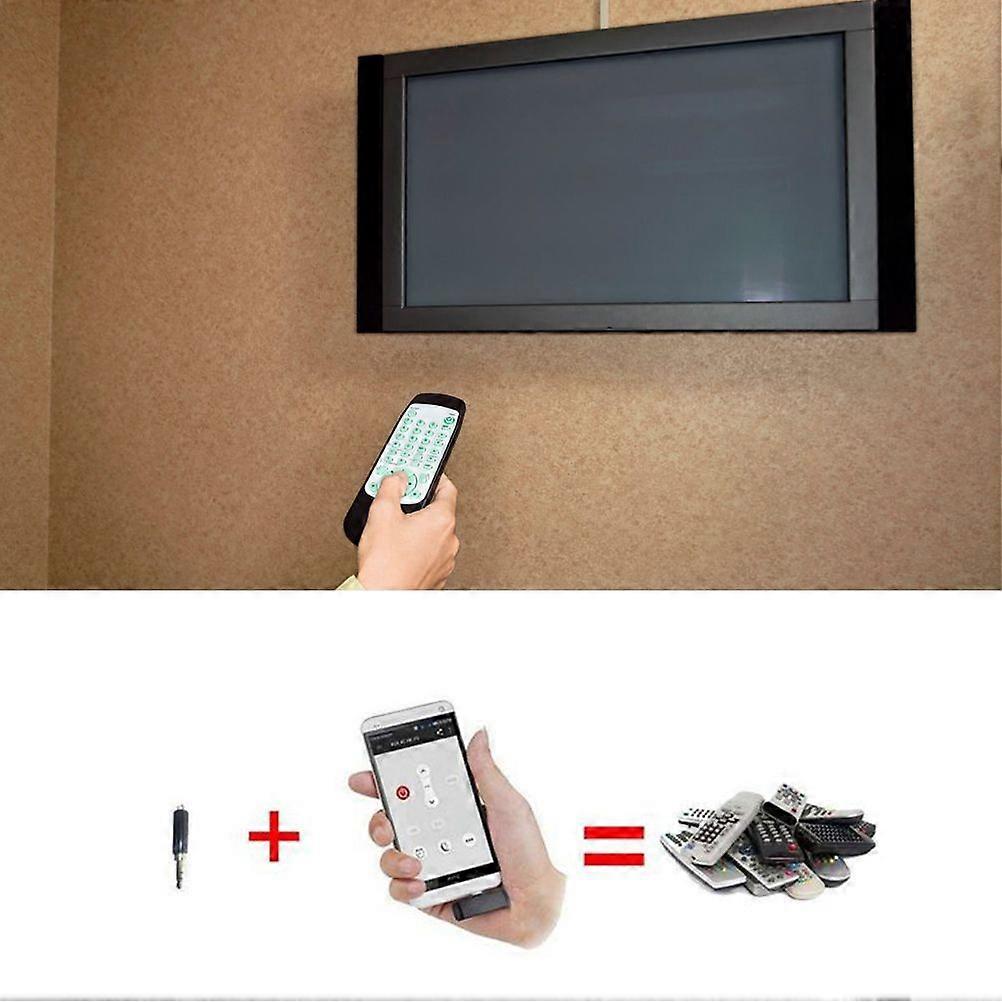 Air Conditioner TV DVD IR Universal for iPhone Android Smartphones (Random Color)