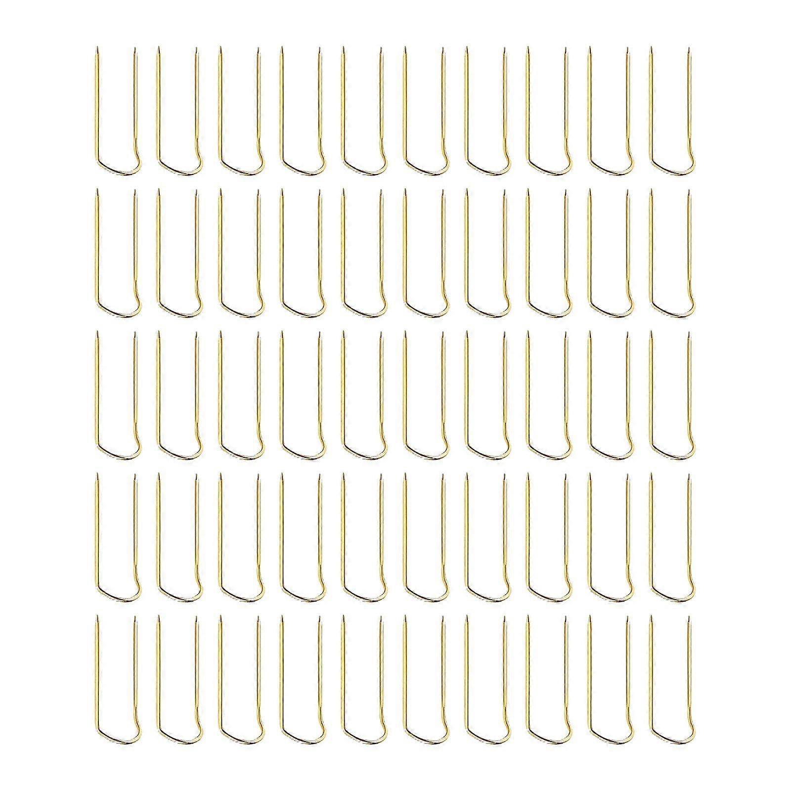 U Pins for Crafting Sewing Pins for Fabric Fork Pins 0.9 inch Multipurpose