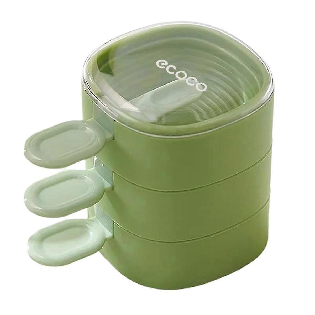New Creatives Multi-Layer Ice Cream Mold, Popsicle Mold, Multi-Layer Popsicle Mould, Reusable Pops js