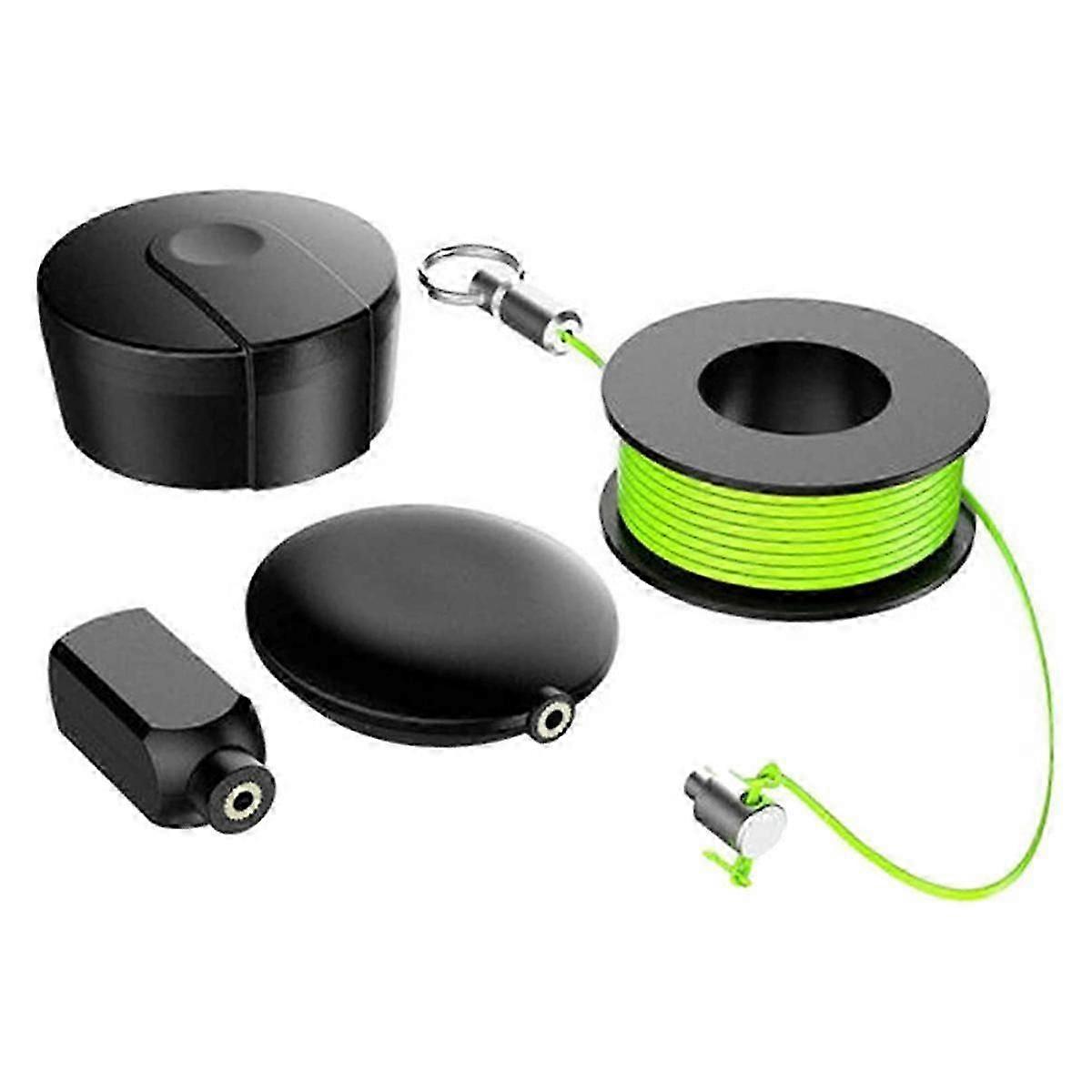 Magnetic Cable Puller,Nylon Pipe Concealed Pipe Threader, Wire Guide, Wire Network Cable Magnetic S
