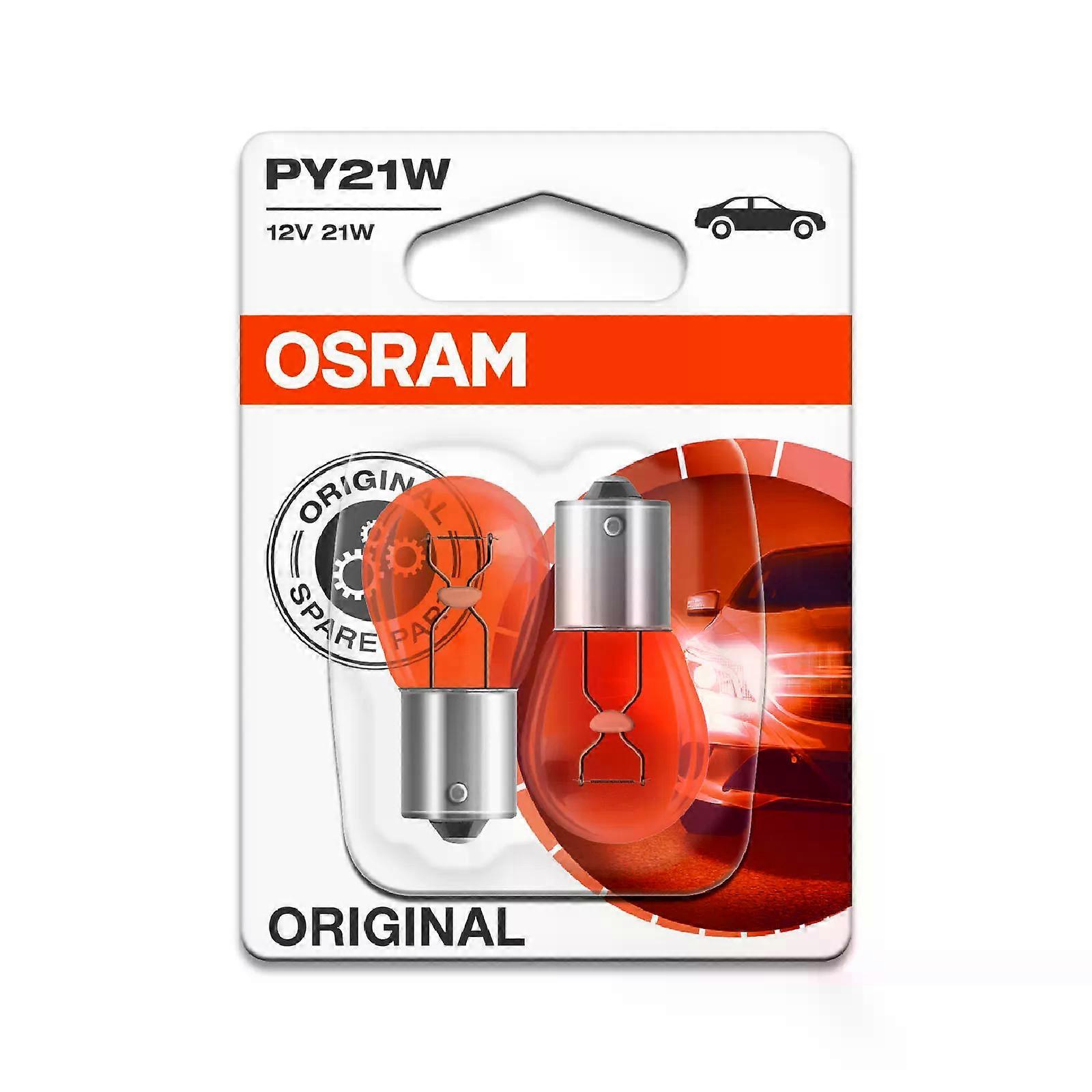 2x Fits BMW 1 Series E87 Genuine Osram Original Front Indicator Light Bulbs Pair