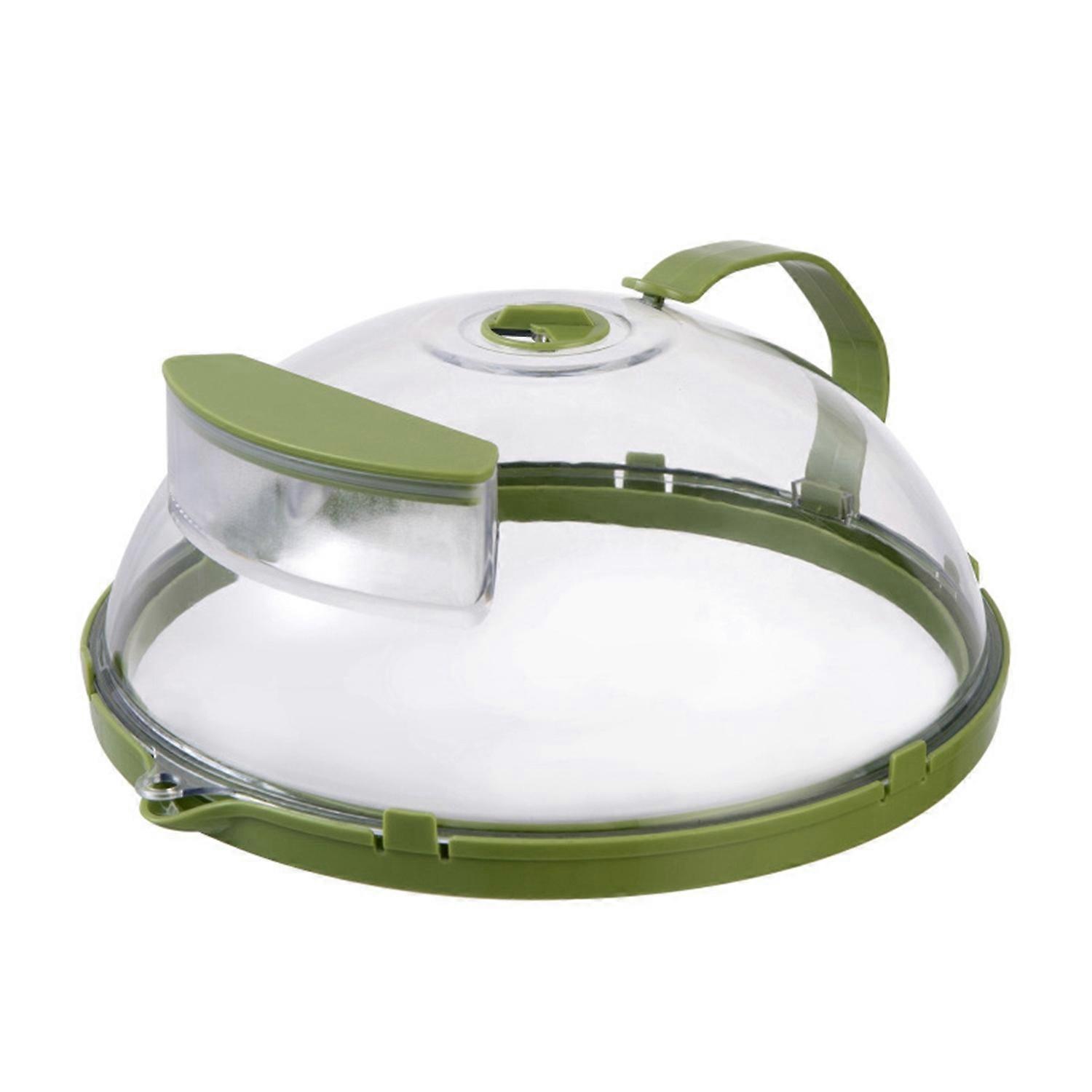 Microwave Splatter Cover Keep Freshness Avoid Tainting High Temperature Resistance Retractable Clear