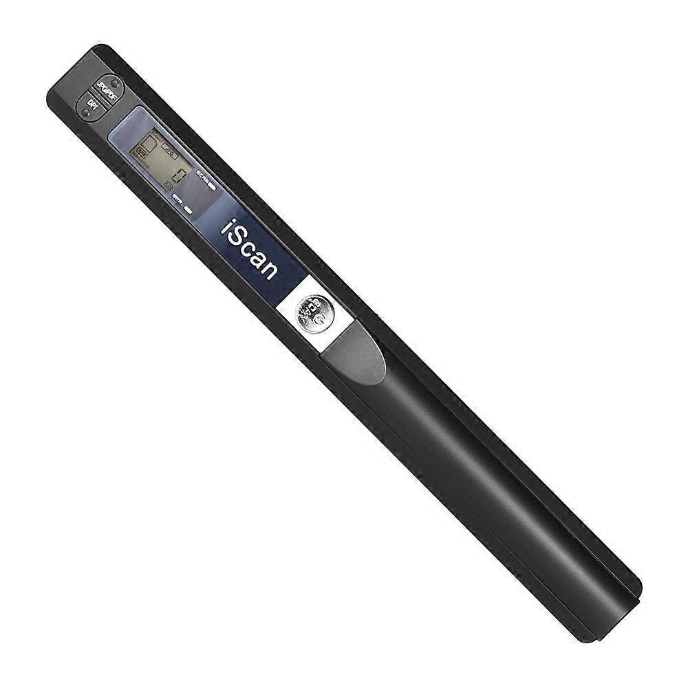 900DPI Resolution Portable Scanner for A4 Size Documents and Images-Black