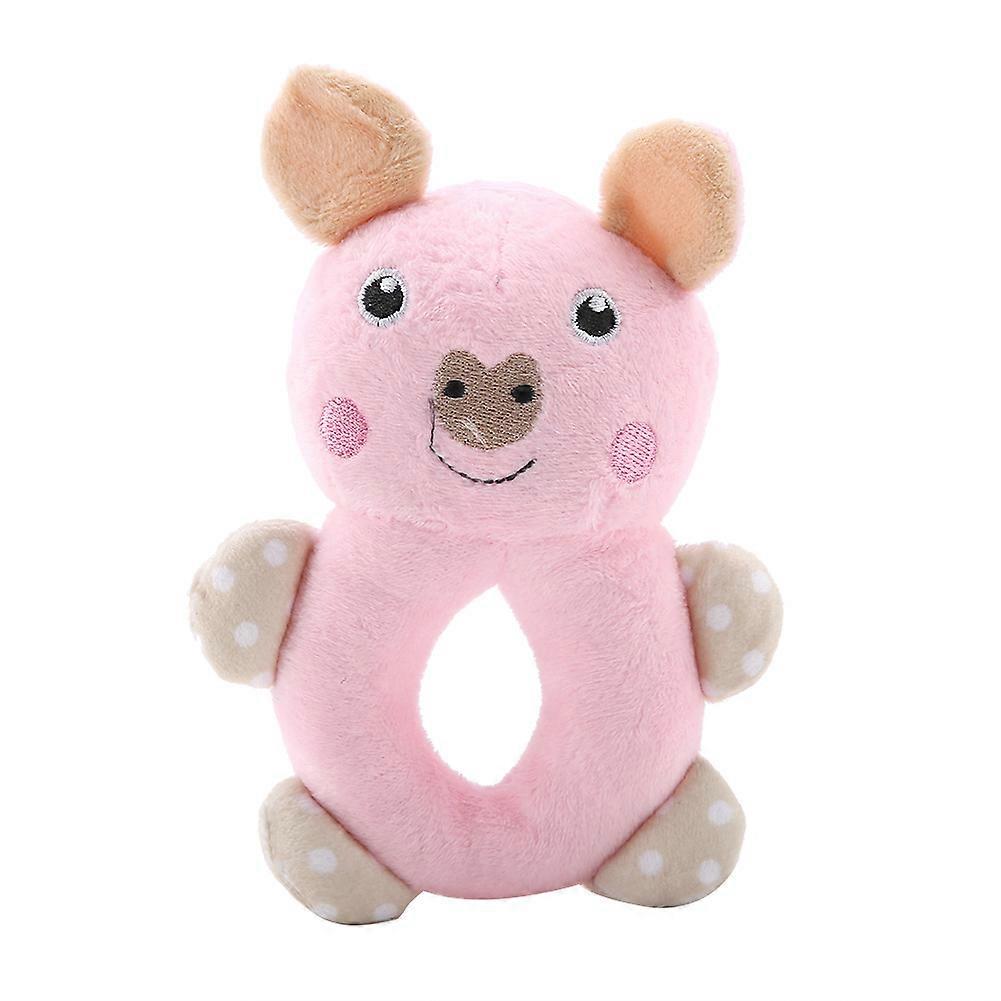 Soft Plush Pet Chew Toy for Puppies - Cartoon Animal Shape, Sound Making, Durable Material, Ideal Dog Gifts