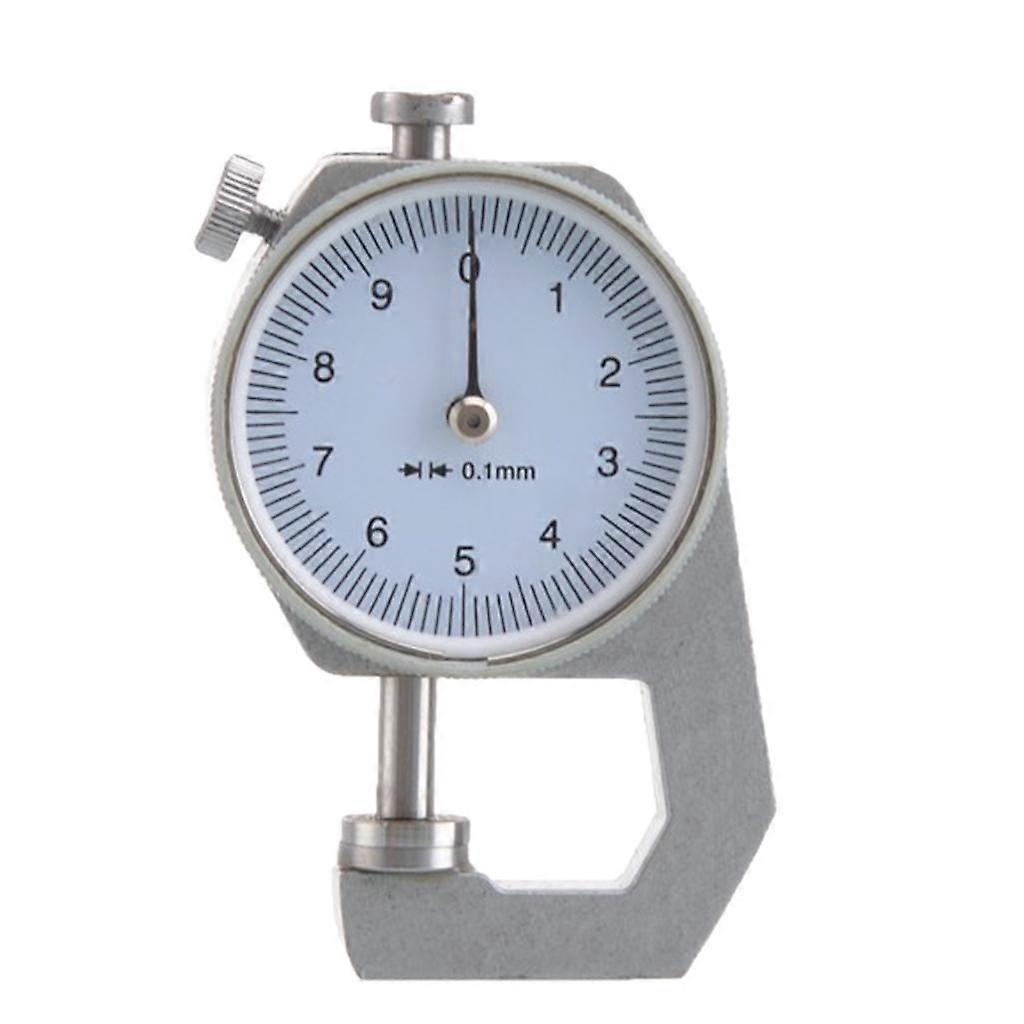 0-10mm Thickness Metal ,Measuring Tool,2 Types Head, for Metal Sheets, Paper,