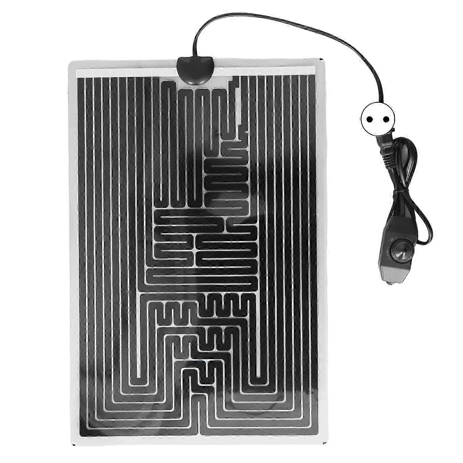 Reptile Heating Pad with Temperature Control 20W Under Tank Heat Mat for Tortoise Snakes