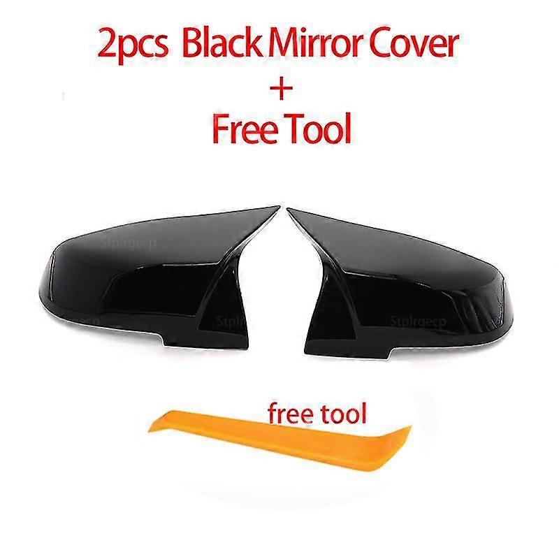 Genuine Real Carbon Fiber Side Mirror Cover Caps Replacement For Bmw Series 1 2 3 4 X M 420i F20 F21 F22 F23 F30 F32 F33 F36 X1