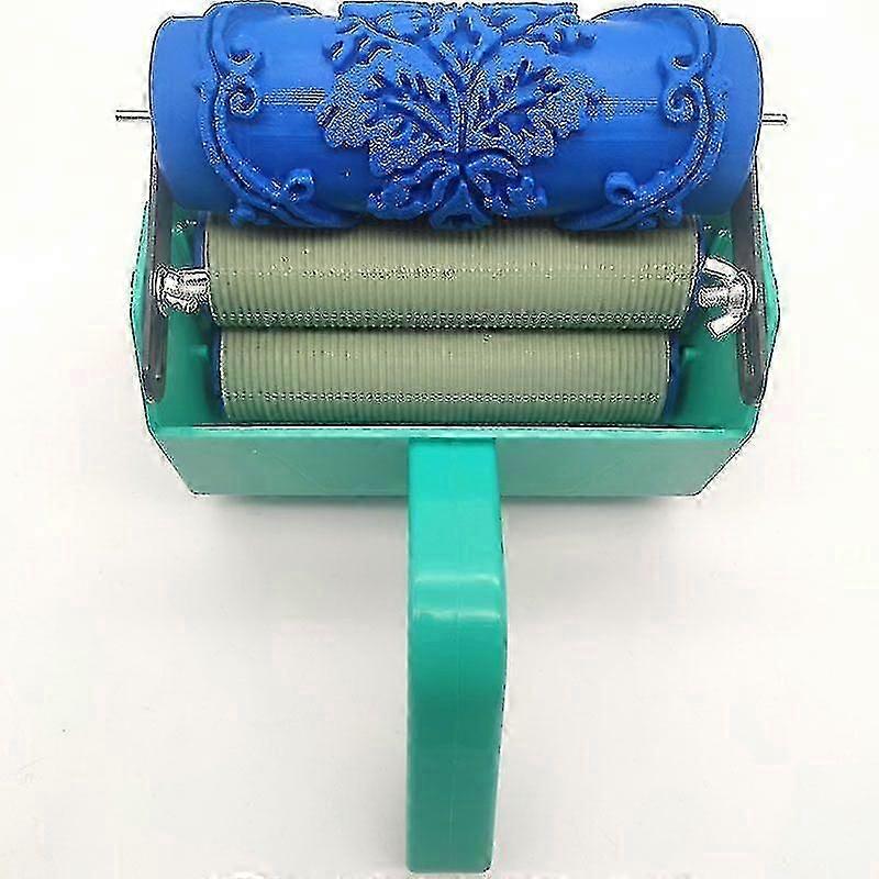 Paint Rollers Portable Paint Roller Diy Decorating Home, Painting Machine With Professional Plastic Handle Christmas