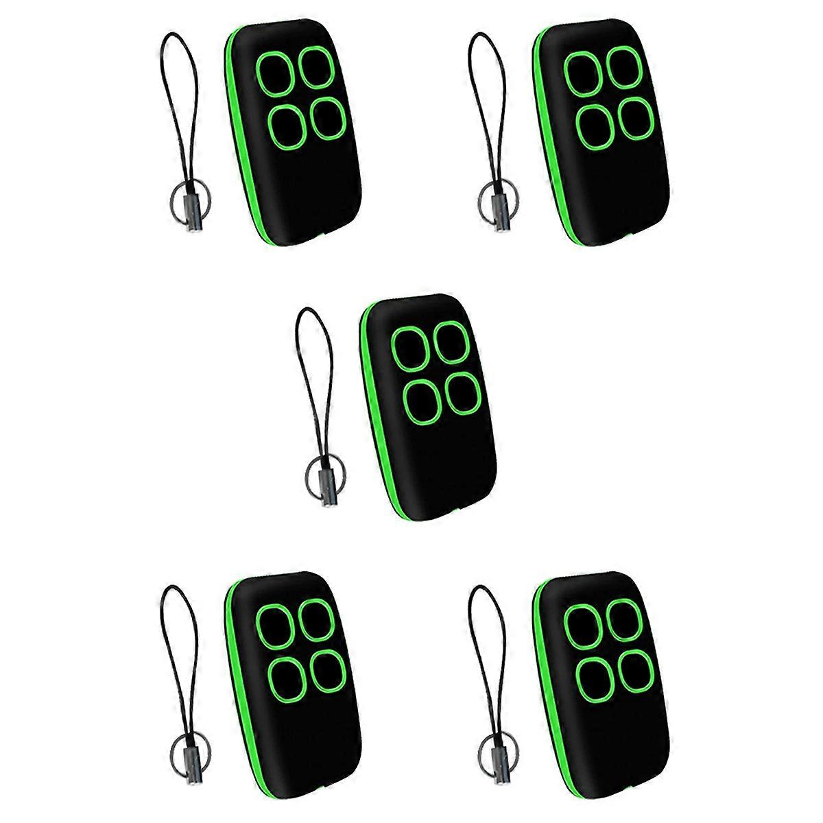 5X 250-913MHz Garage Remote Control Duplicator Multifrequency Wireless Copy Remote Control Universa