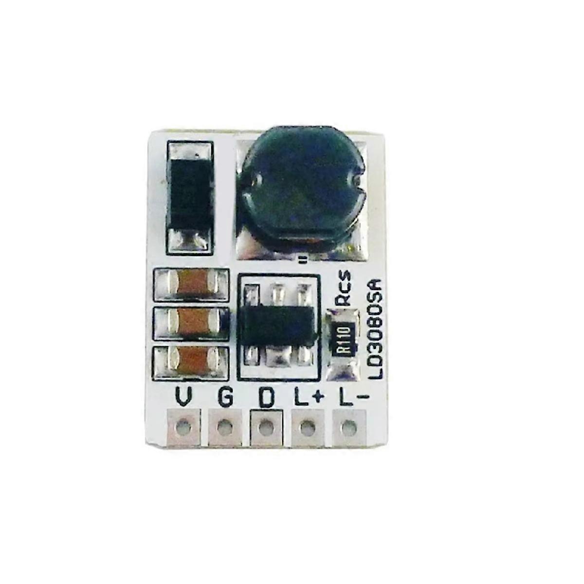 LD3080SA 20W DC 3,5-30V step-down HB LED modul ovladače DC-DC buck konstantní proudový modul pro svítilnu 910MA