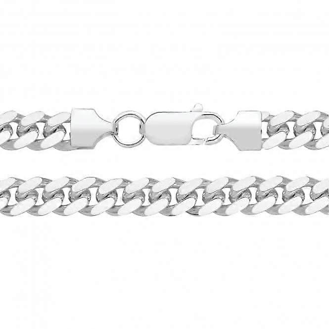 Acotis Silver Curb Cuban Chain G1343