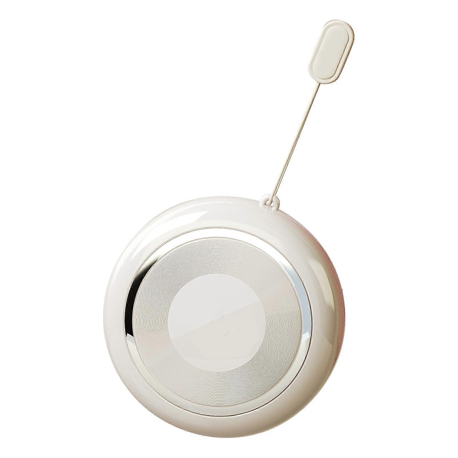 Round Separate Box 4 Compartments Transparent Medicine Container with Sliding Lid for Travel Business Trips