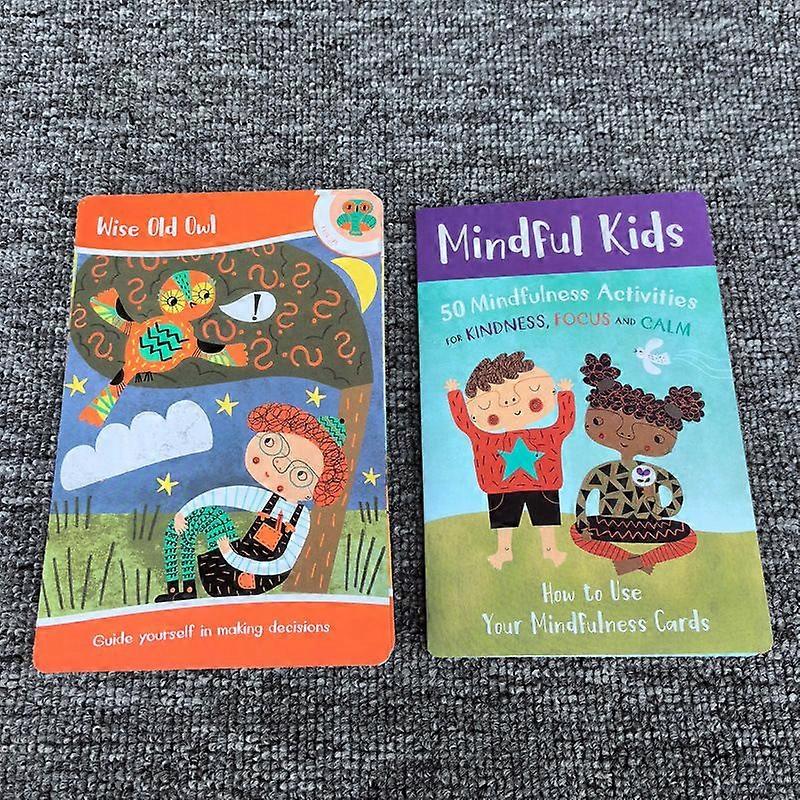 Mindful Kids: 50 Mindfulness Activities for Kindness, Focus and Calm Card Games