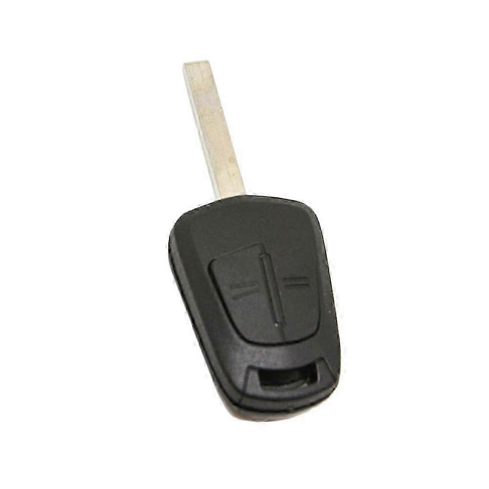 2-Button Replacement Key Fob Case for Vauxhall Opel Astra, Corsa & Zafira