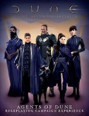 Dune - Adventures In The Imperium: Agents Of Dune Deluxe Starter Set
