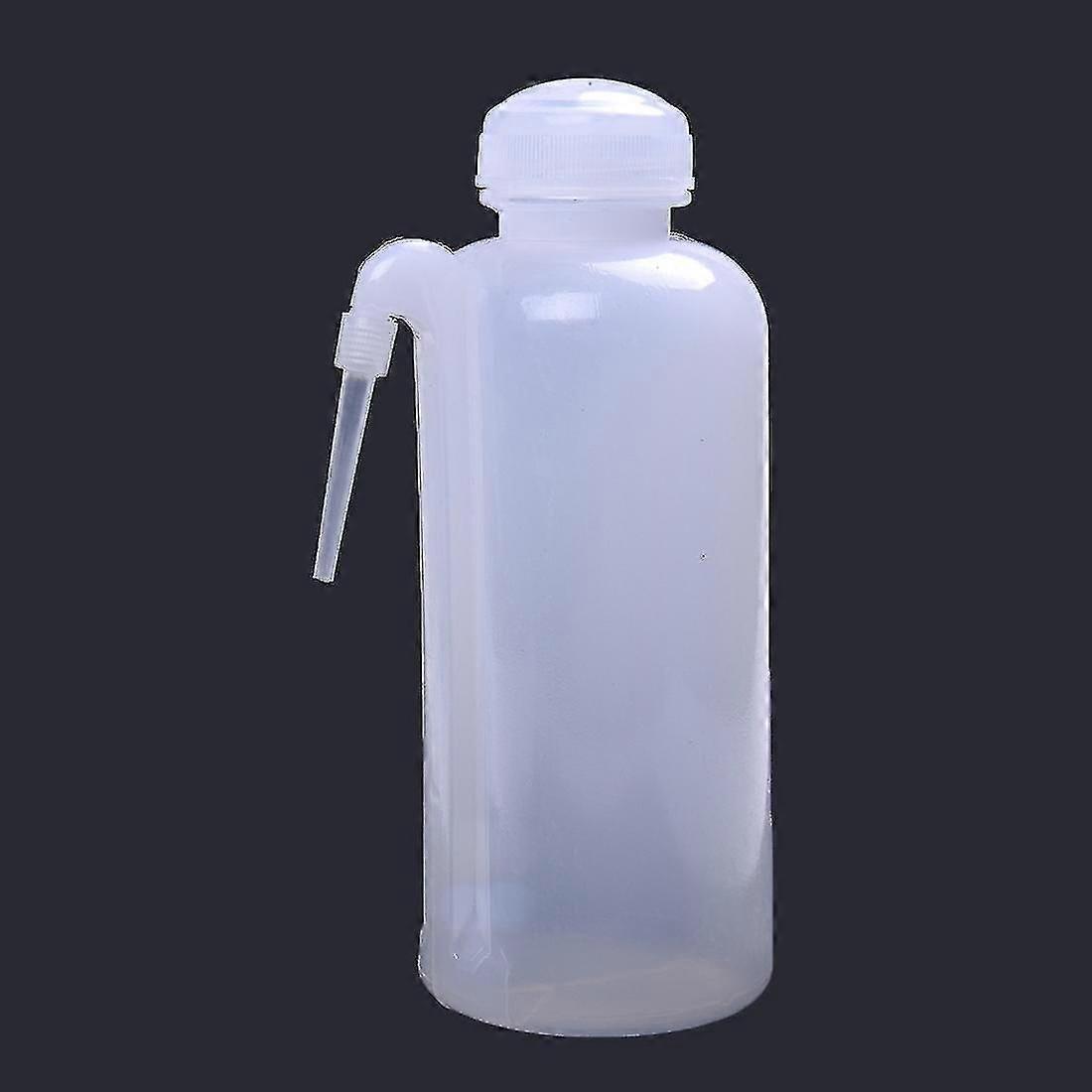 500ml البلاستيك غسل زجاجة الضغط توزيع زجاجة