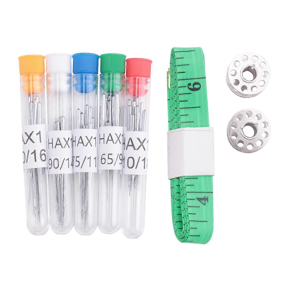 Sewing Machine Needles, 50 Pcs, for Singer,Brother, Standard Needles