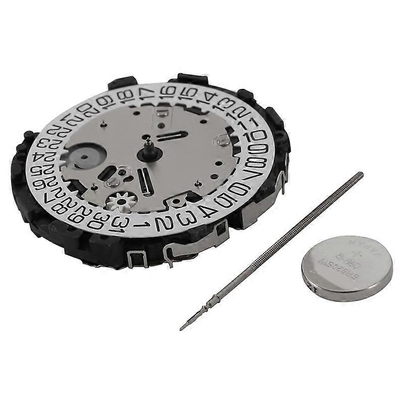 Single Calendar VR32 Quartz Movement High Accuracy Movement