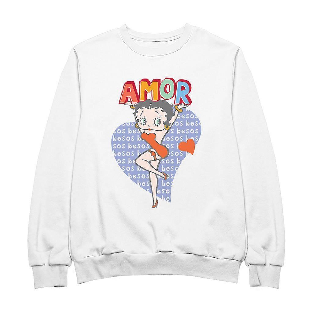 Betty Boop Amor Women's Sweatshirt