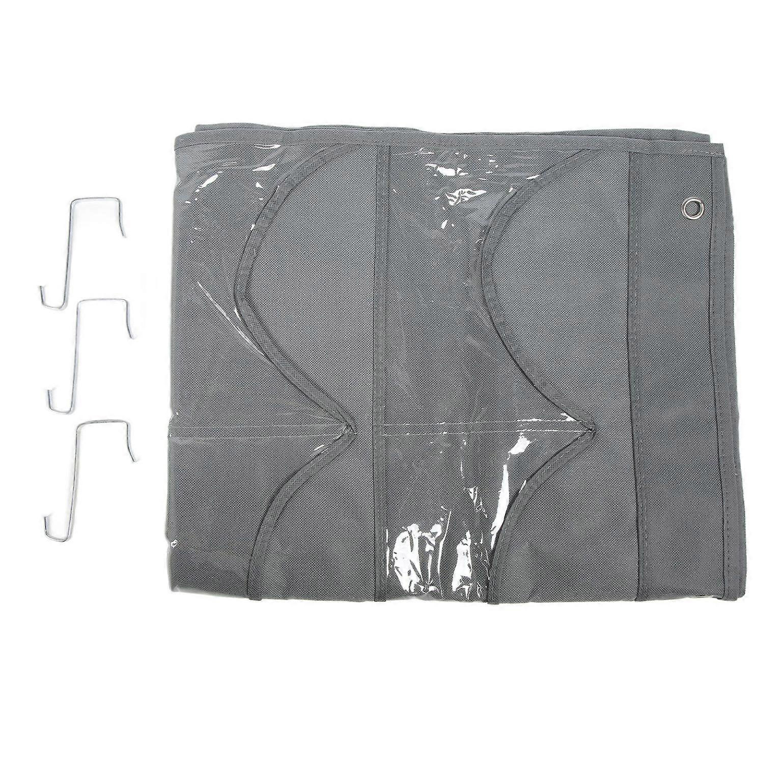 Multipurpose Hanging Door Hat Organizer - Stylish Storage Solution
