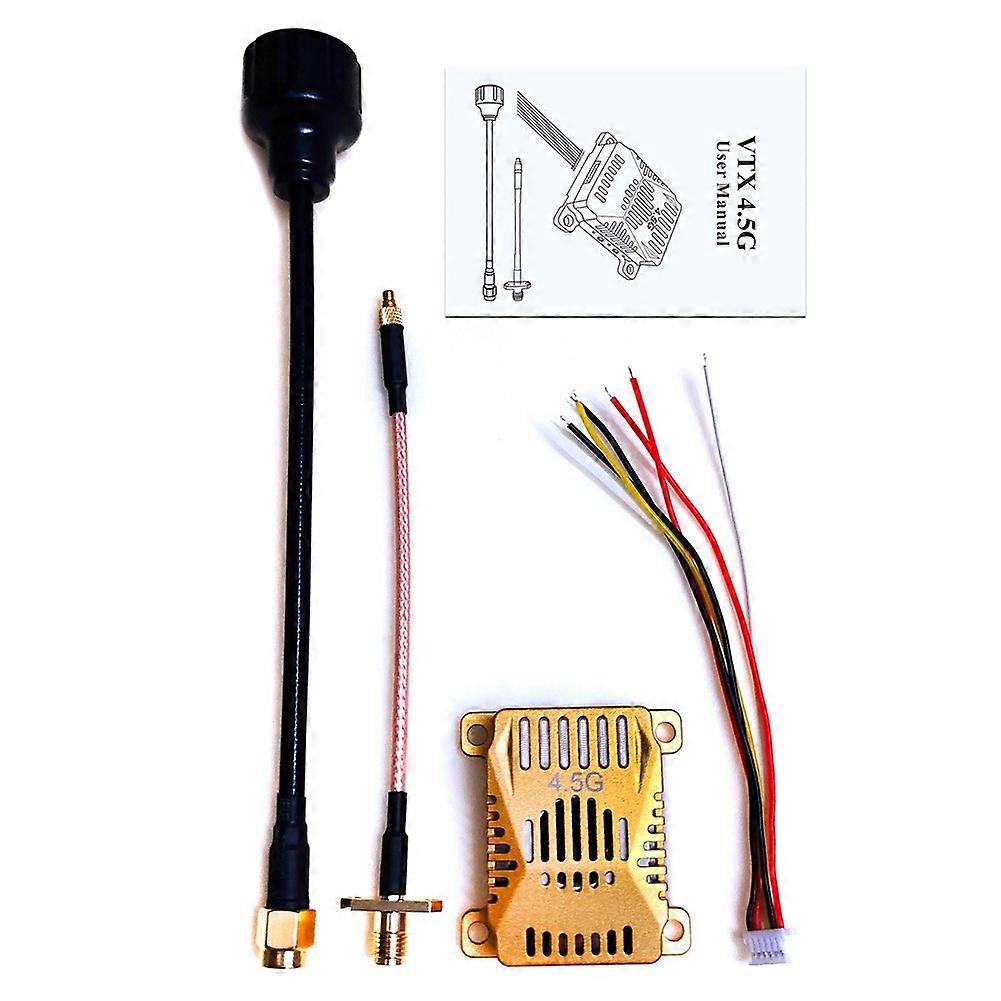 4.5G 2.5W FPV VTX Kit 16CH FPV Video Transmitter for FPV RC Racing Drone Long Range Transmission