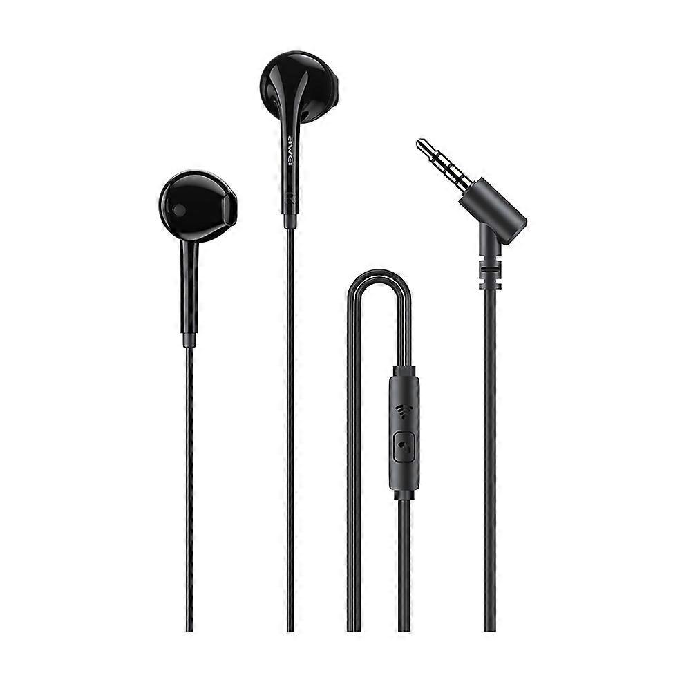 awei PC-7 Mini Stereo Semi In-ear Wired Earphone