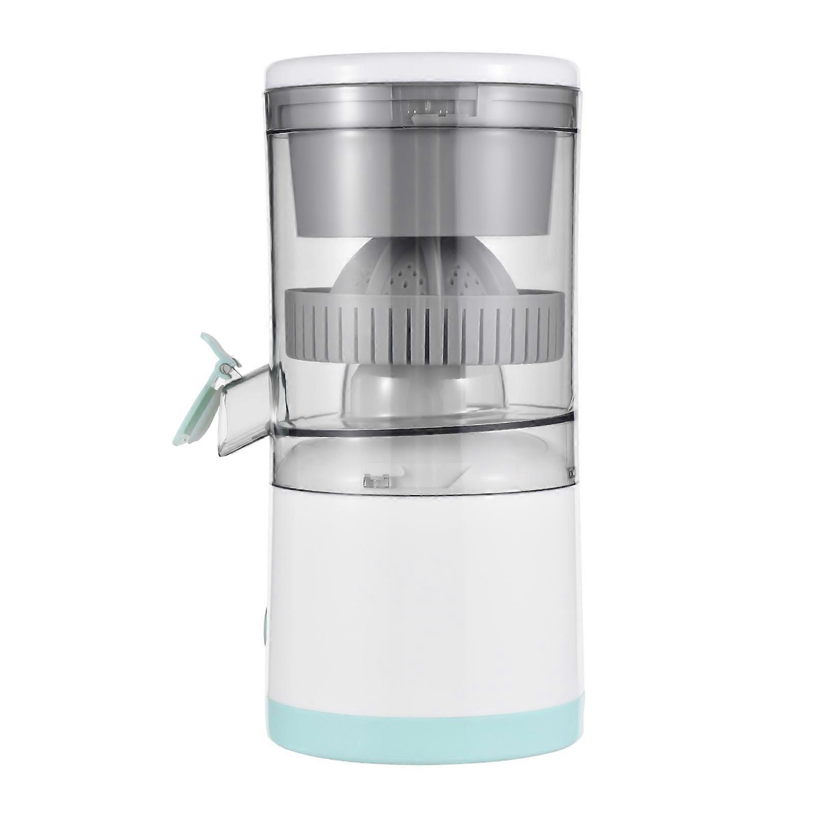 Electric Citrus Juicer Machines with USB and Cleaning Brush Portable Rechargeable Masticating Orange Juicer Lemon Squeezer for Orange Lemon Grapefrui