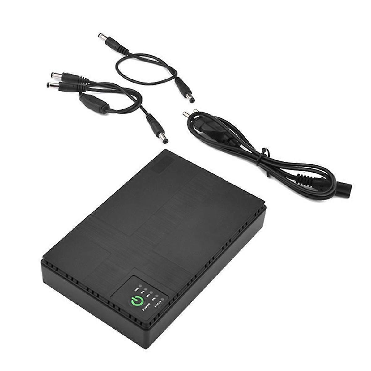 AC85-265V DC1018P Router 5V9V12V Backup Uninterruptible 10400Mah Power Supply Charger Cell Phone DC 