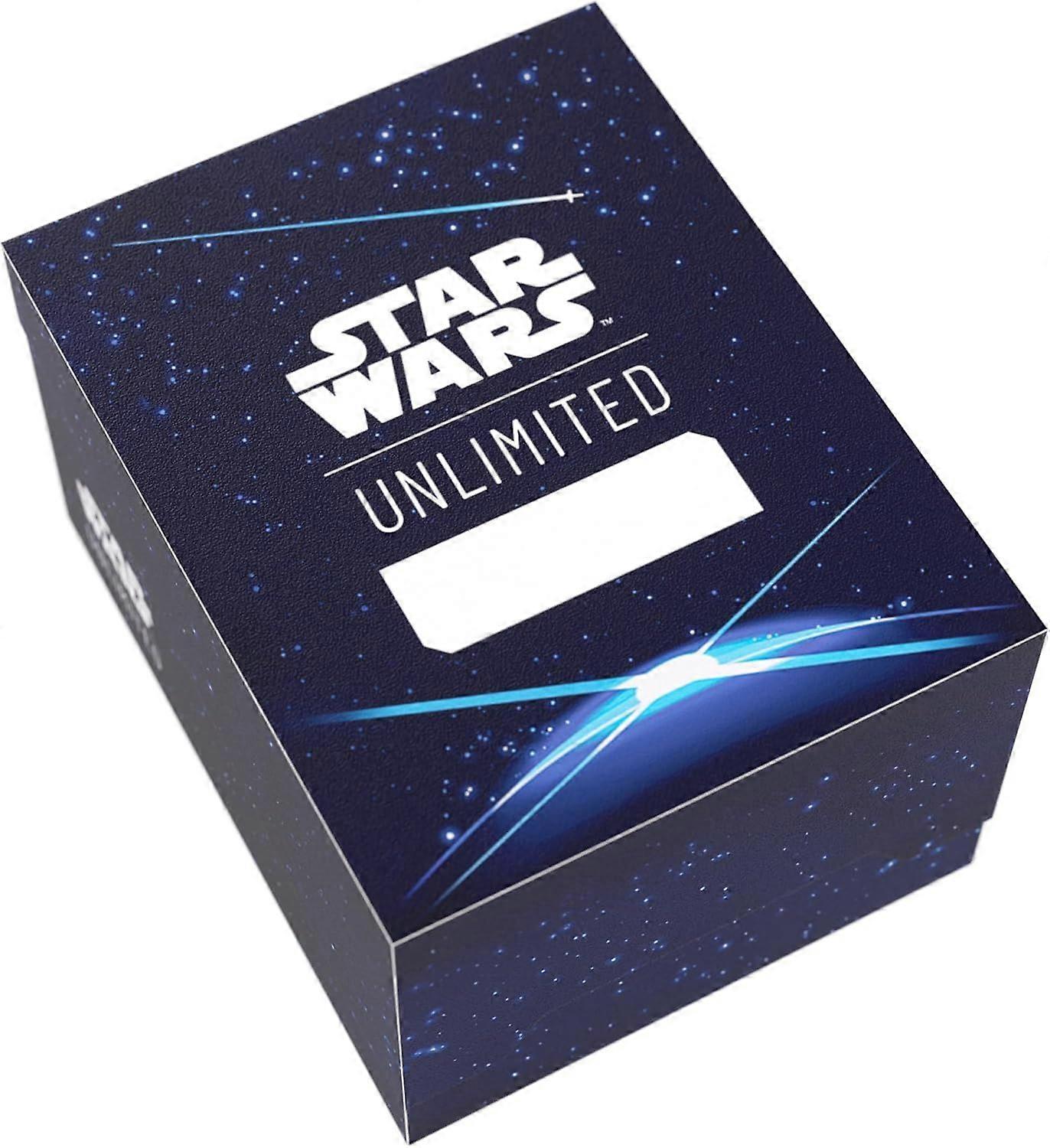 Gamegenic Star Wars Unlimited Twin Sun Soft Crate - Card Back Blue