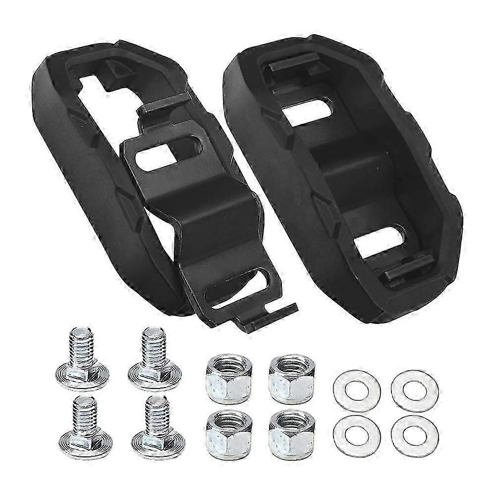72603100 Snow Blower Skid Plate Shoes for Snow Blowers, Skid Plate Shoe Kit with Mounting Hardware (2 Pack)