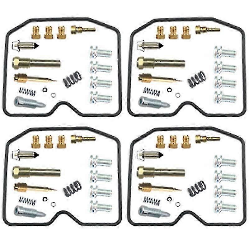 Suzuki GSF600 Bandit Carburettor Repair Kit 4-Cylinder 1995-2004 Gaskets & Diaphragms
