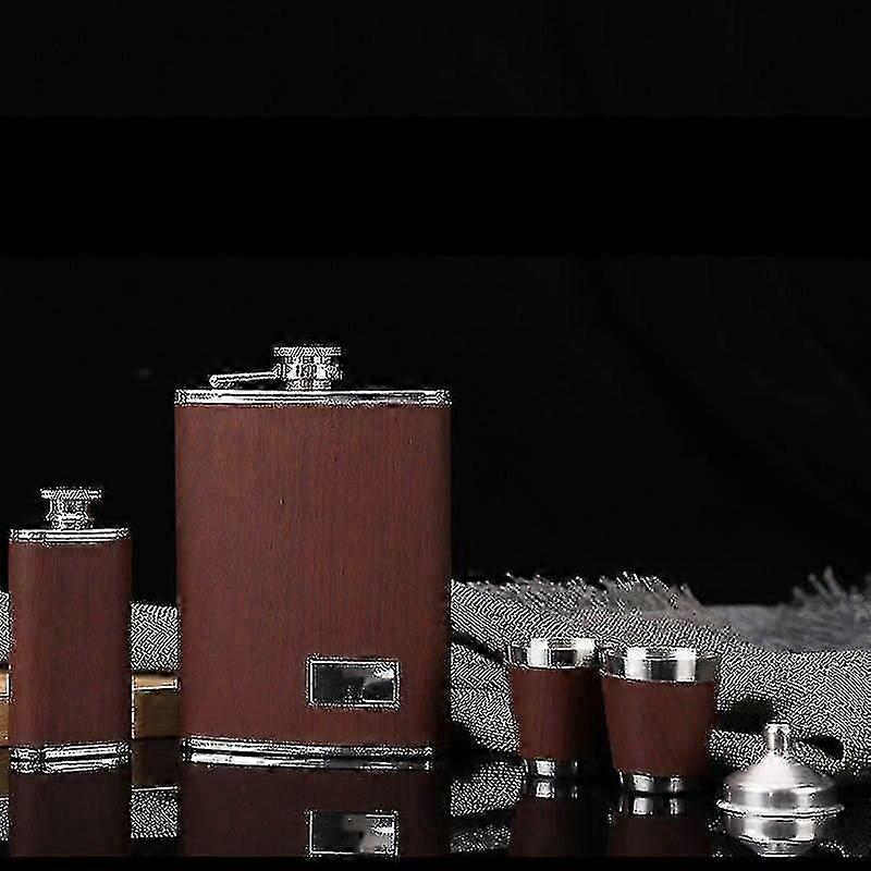 Flasks 9oz Moscow Whisky Bottle Liquor Flagon 304 Stainless Steel Alcohol Funnel Set Hip Flasks