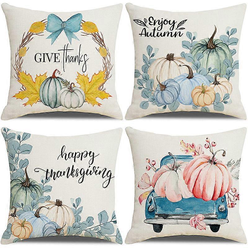 Autumn Decorative Pillow Covers Set for Sofa - FFY