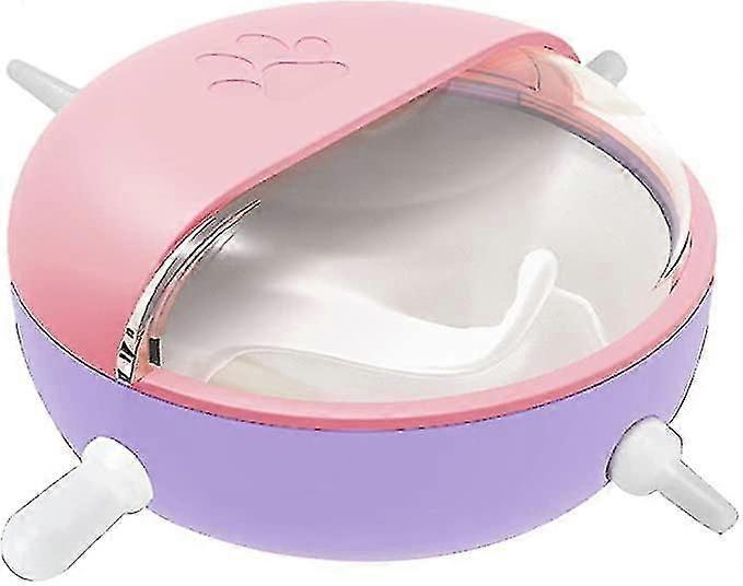 Nipples Feeder Multi-mouthed Pet Silicone Bionic Milk Bowl