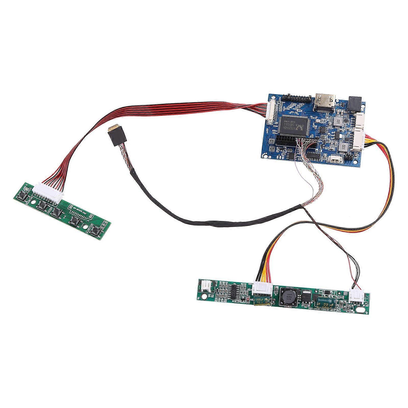 Lvds Controller Board 30Pin Standard Backlight for 7-42 inch Lvds Lcd screen