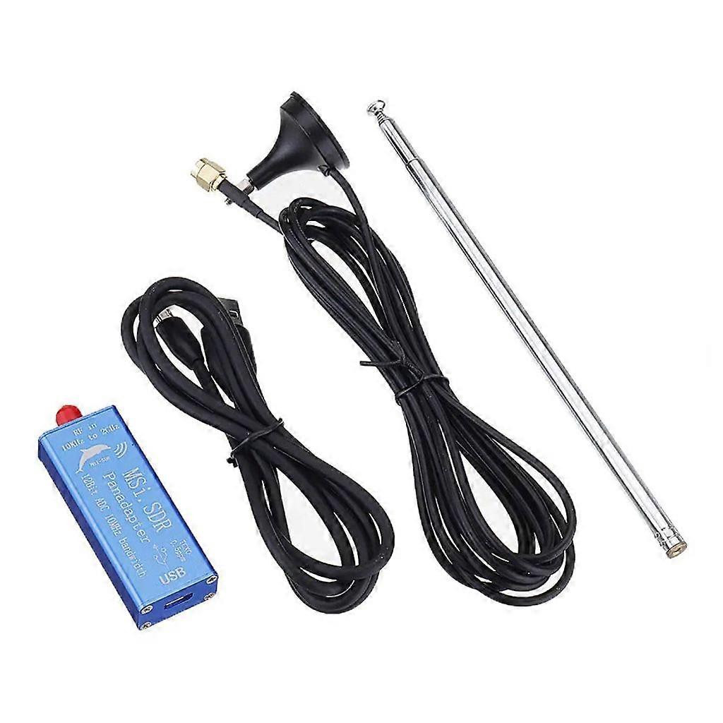 ADC-Chip MSI-SDR 2GHz Panadapter SDR Receiver TCXO 0.5ppm Micro USB Interface