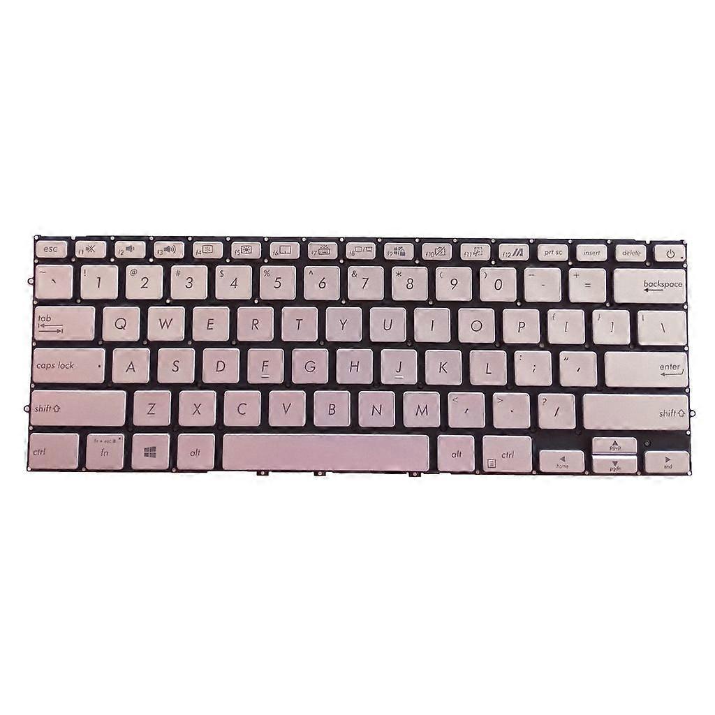 Ασημένια πληκτρολόγια για ASUS ZenBook 14 UX431 UX431FL UX431FLC UX431FA UX431FN