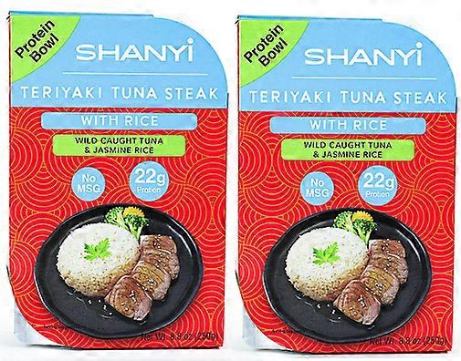 Shanyi Teriyaki Thunfischsteak mit Reis 2er Pack