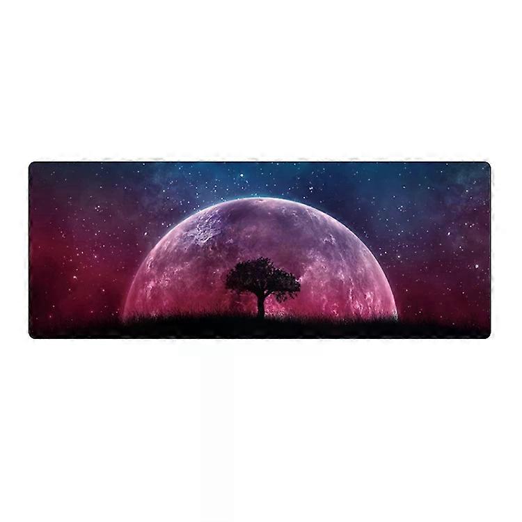 Large Galaxy Tree Mouse Pad-400x900x2mm Locked Design by 3 Galaxy Tree