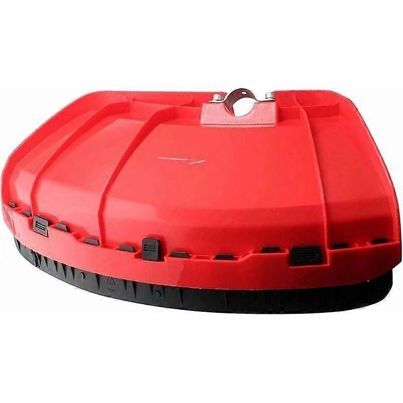 Universal mower guard for lawn mowers with replaceable cleat cover - Large